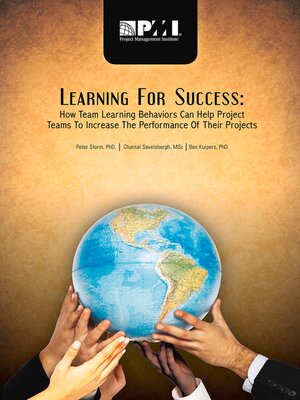 cover image of Learning for Success